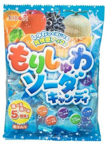 

Карамель содовая Morishuwa Soda ассорти (90г)