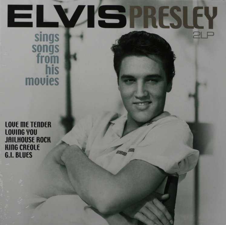 

Elvis Presley – Sings Songs From His Movies (2 LP)