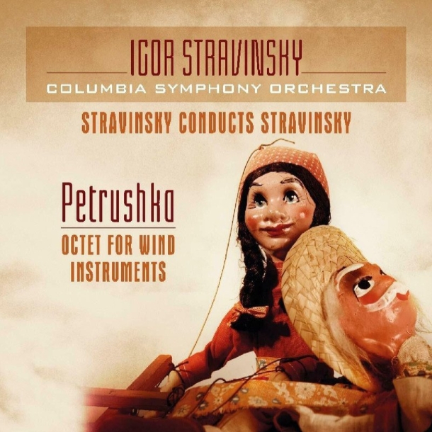 

Igor Stravinsky & Columbia Symphony Orchestra – Petrushka (LP)