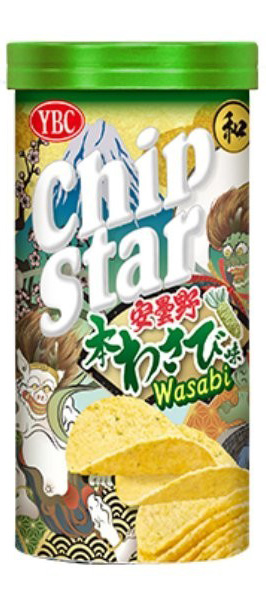 

Чипсы Chip Star с васаби (50г)