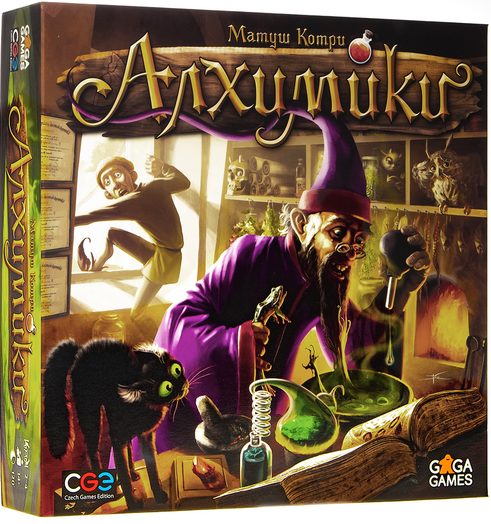 

Настольная игра Алхимики