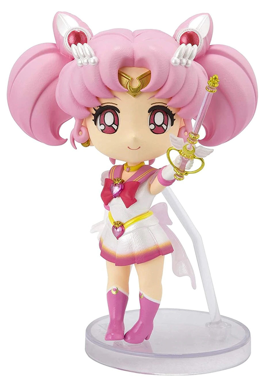 Фигурка Figuarts Mini: Sailor Moon – Super Sailor Chibi Moon (8 см)