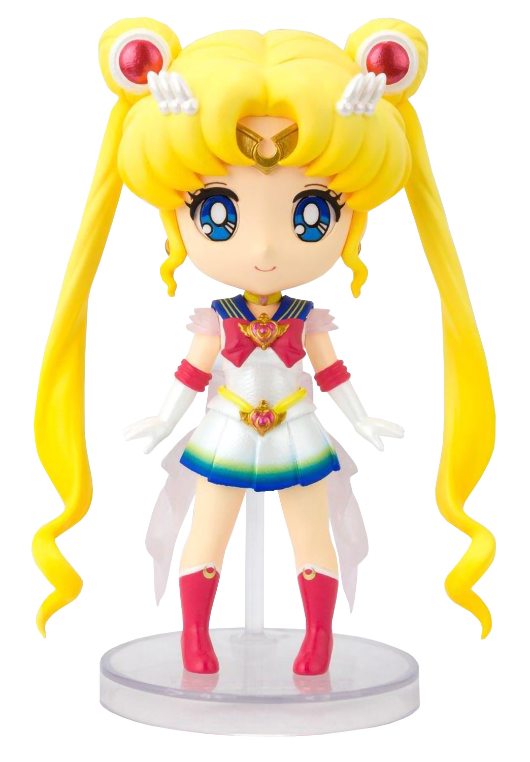 Фигурка Figuarts Mini: Sailor Moon – Super Sailor Moon (8 см)