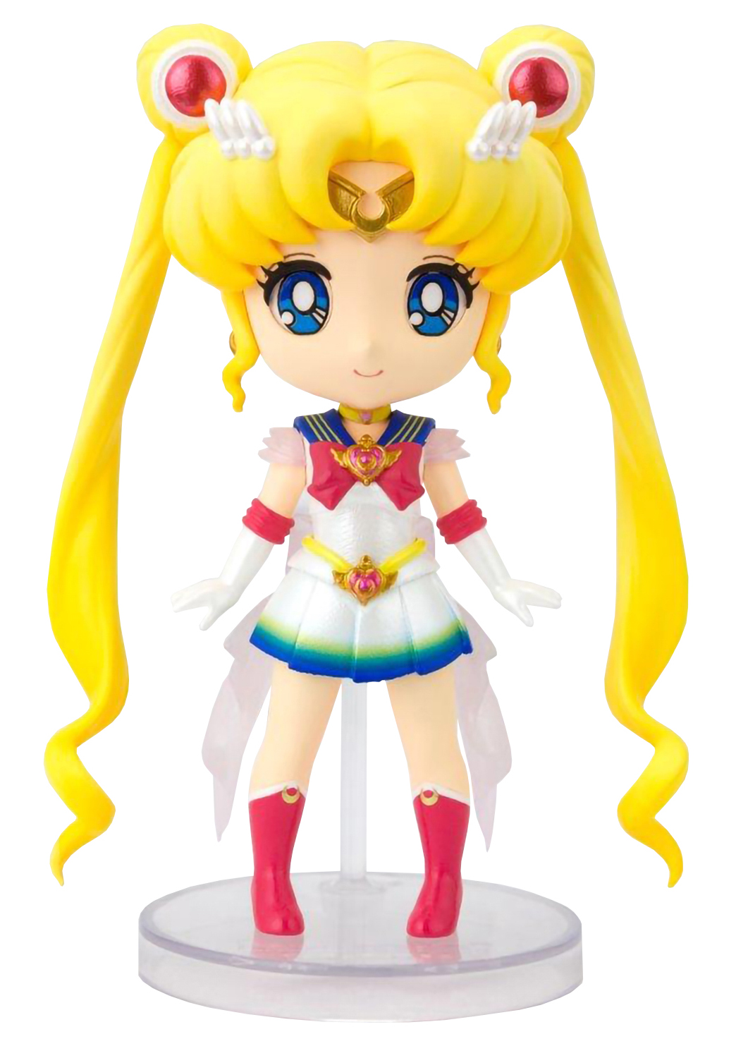 

Фигурка Figuarts Mini: Sailor Moon – Super Sailor Moon (8 см)