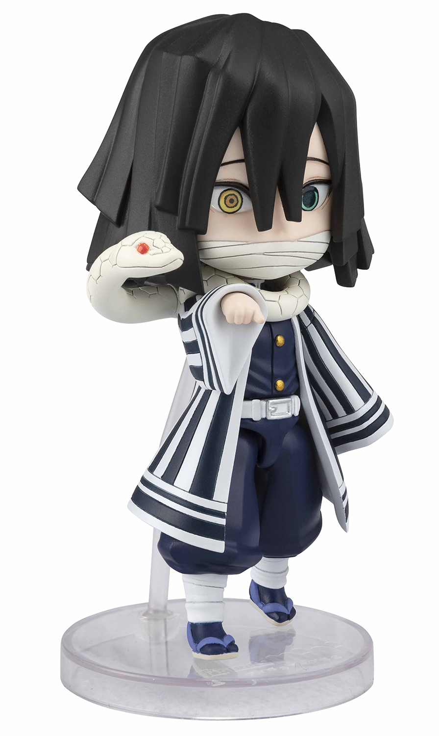 

Фигурка Figuarts Mini Demon Slayer: Kimetsu no Yaiba – Obanai Iguro (9 см)