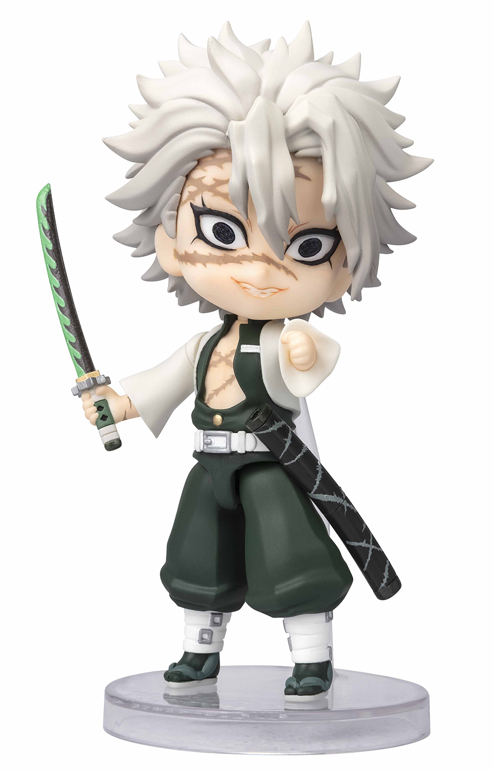 

Фигурка Figuarts Mini Demon Slayer: Kimetsu no Yaiba – Sanemi Shinazugawa (9 см)