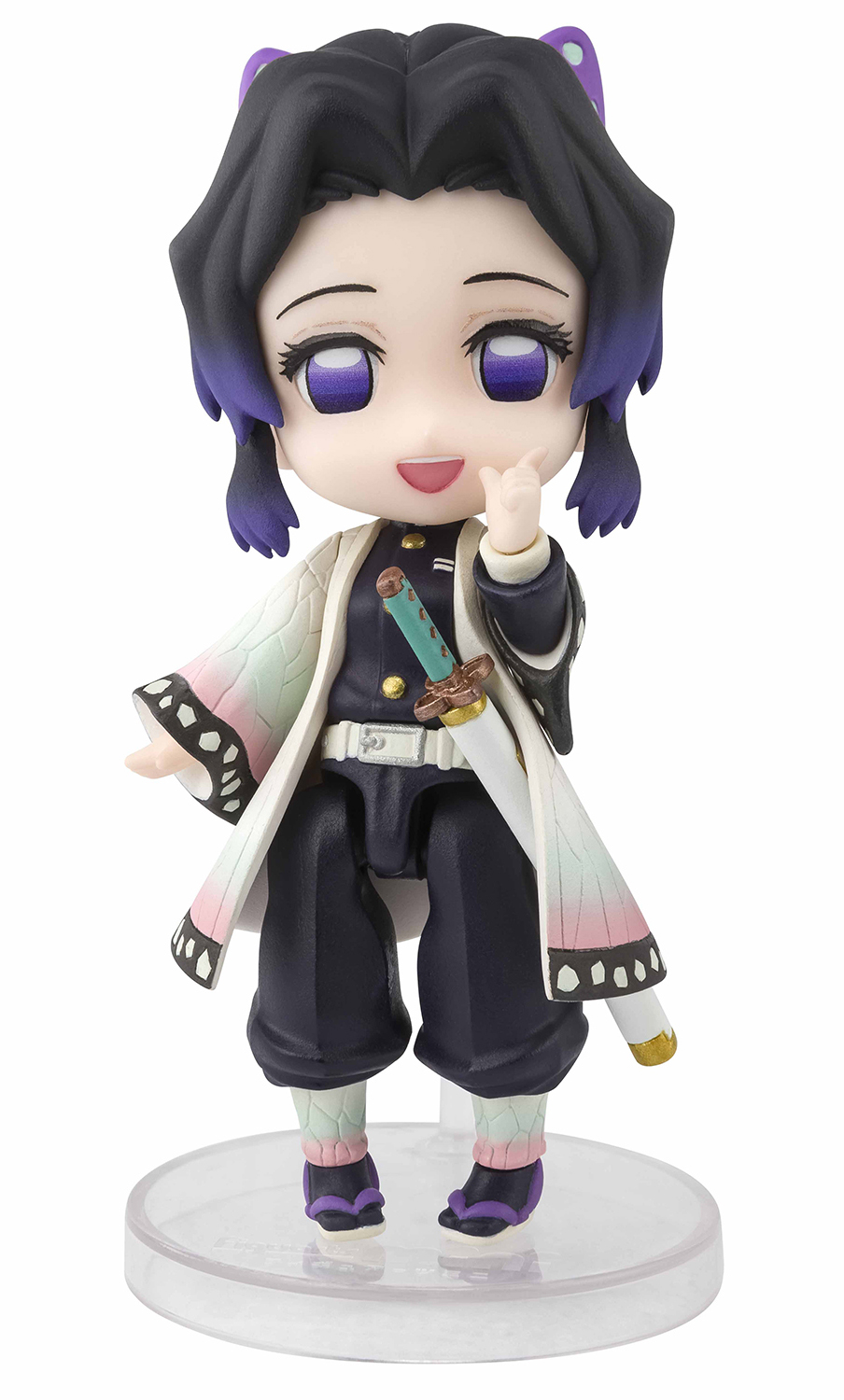 

Фигурка Figuarts Mini Demon Slayer: Kimetsu no Yaiba – Shinobu Kocho (9 см)