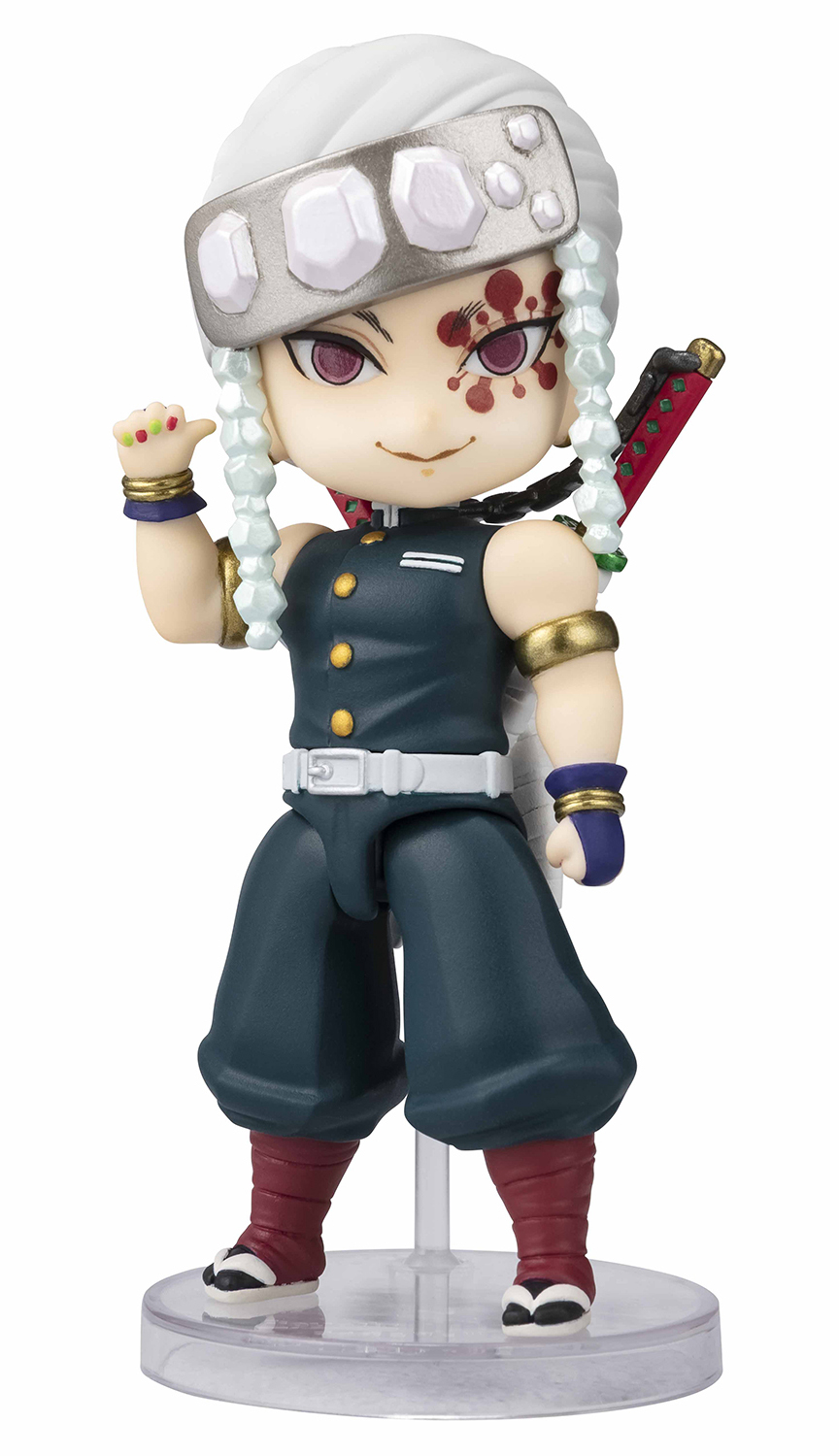 

Фигурка Figuarts Mini Demon Slayer: Kimetsu no Yaiba – Tengen Uzui (9 см)