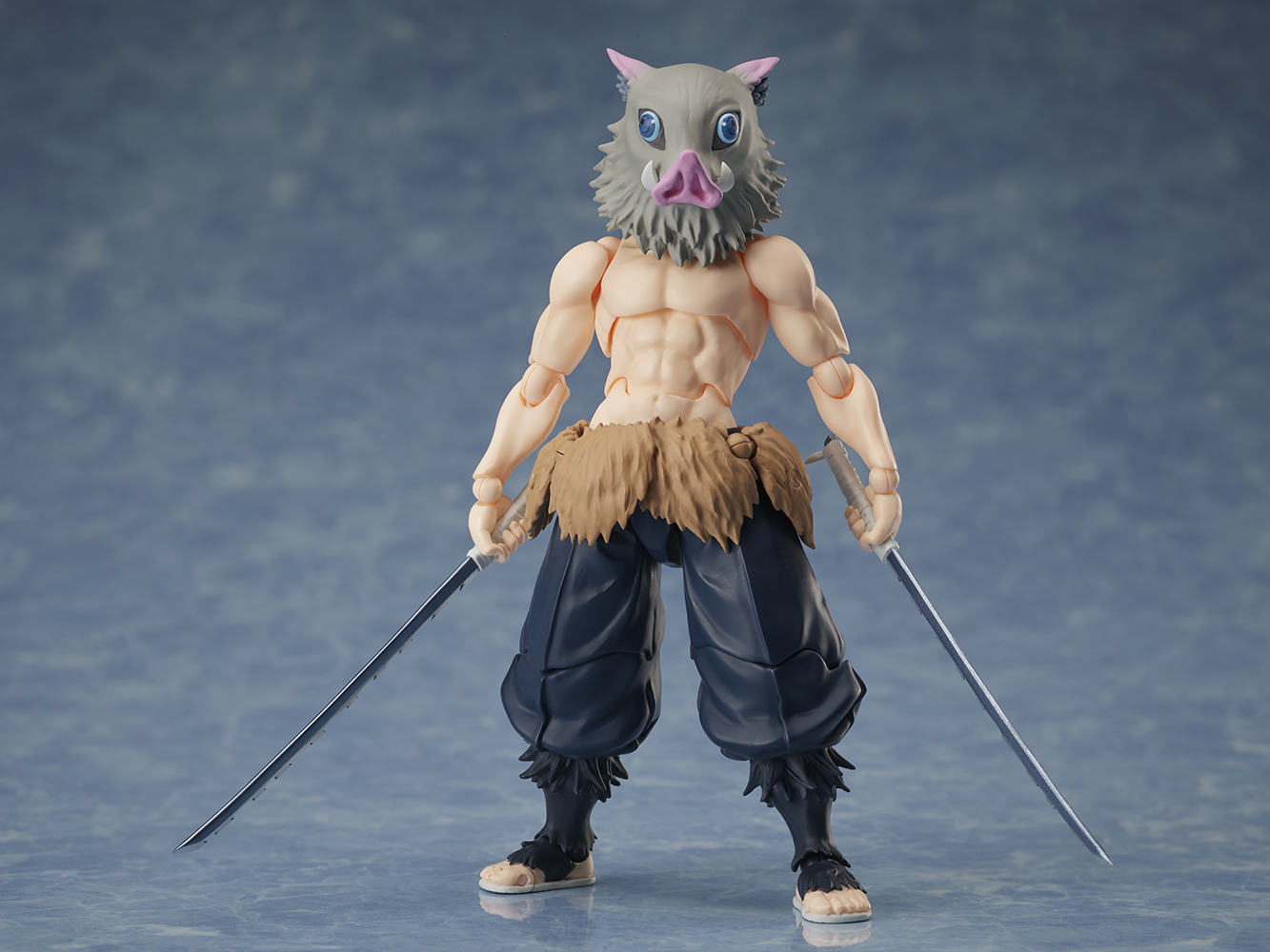 

Фигурка BUZZmod Demon Slayer: Kimetsu no Yaiba – Inosuke Hashibira (15 см)