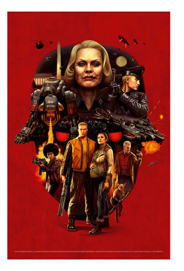 

Постер Wolfenstein 2: Face of Death