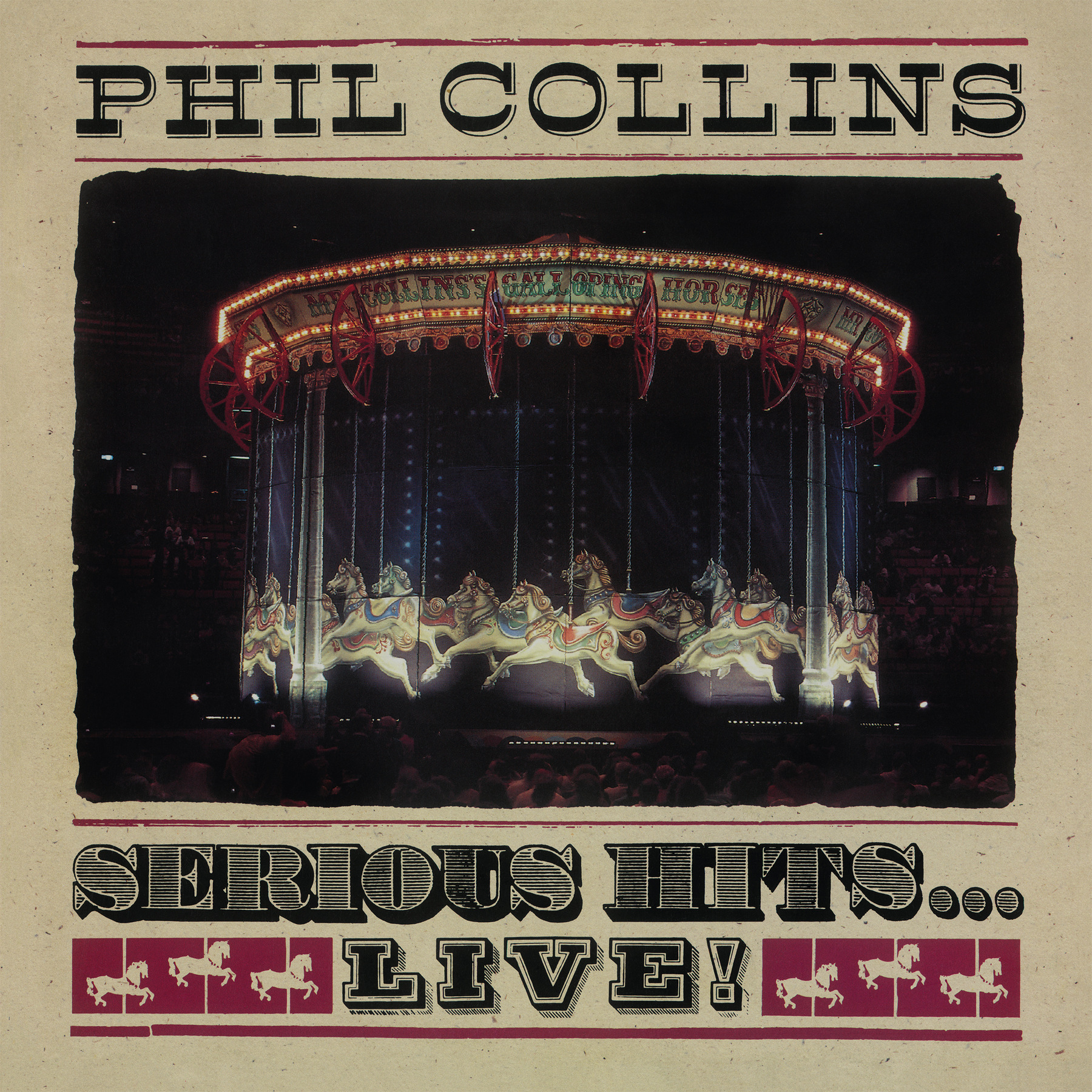 

Phil Collins – Serious Hits...Live!: Remastered (2 LP)