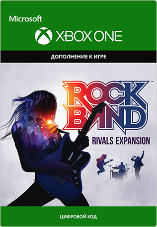 

Rock Band: Rivals Expansion. Дополнение [Xbox, Цифровая версия] (Цифровая версия)