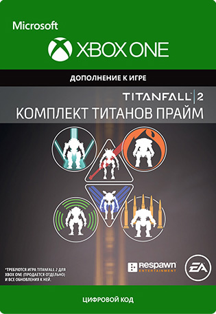 цена Titanfall 2. Prime Titan Bundle. Дополнение [Xbox, Цифровая версия] (Цифровая версия)