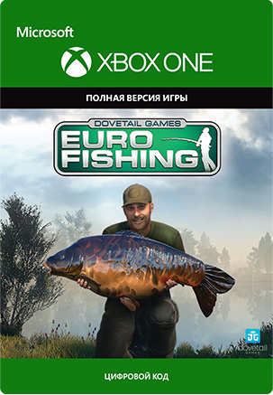 

Dovetail Games Euro Fishing [Xbox, Цифровая версия] (Цифровая версия)