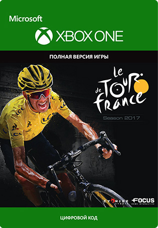 Tour de France 2017 [Xbox, Цифровая версия] (Цифровая версия)