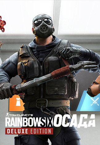 

Tom Clancy's Rainbow Six: Осада. Deluxe Edition (Year 6) [PC, Цифровая версия] (Цифровая версия)