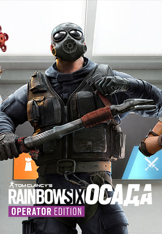 

Tom Clancy's Rainbow Six: Осада. Operator Edition (Year 6) [PC, Цифровая версия] (Цифровая версия)