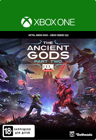 Фото - DOOM Eternal: The Ancient Gods – Part Two [Xbox, Цифровая версия] (Цифровая версия) doom 3 [pc цифровая версия] цифровая версия
