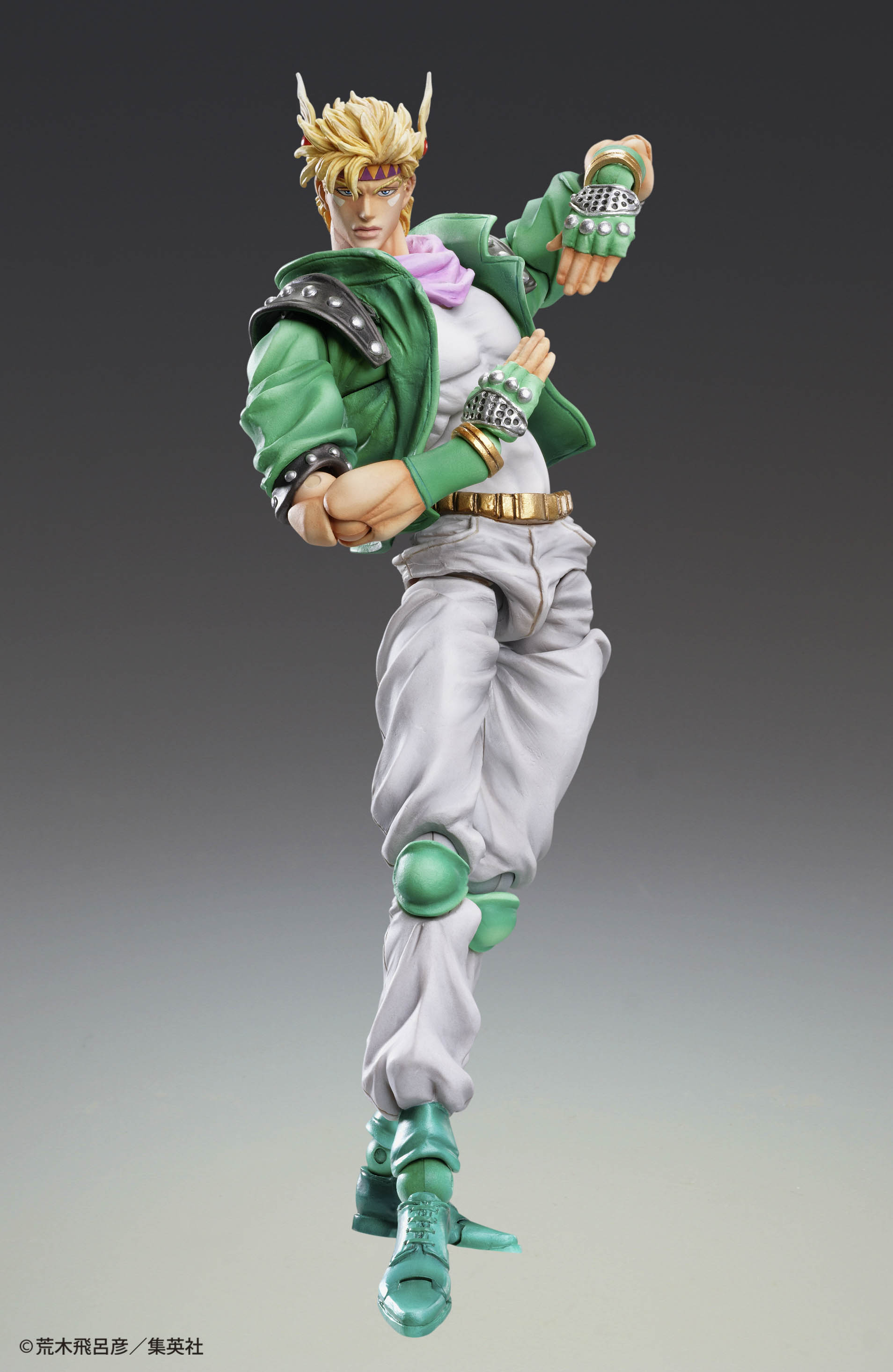 

Фигурка JoJo`s Bizarre Adventure: Chozokado – Caesar Anthonio Zeppeli (16 см)
