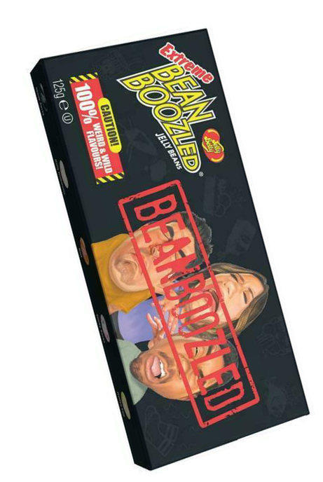 Драже жевательное Jelly Belly: Bean Boozled Extreme Ассорти (125г)