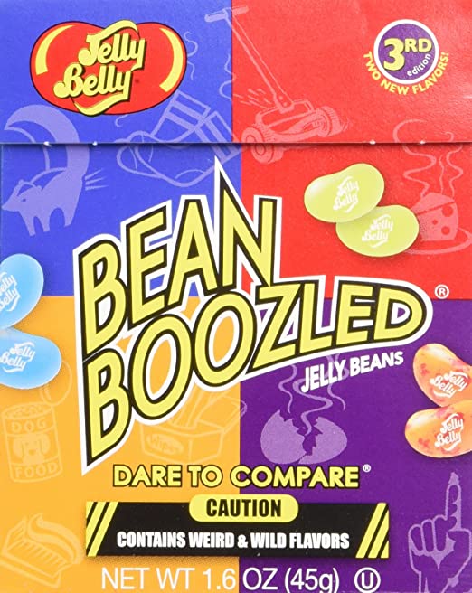 

Драже жевательное Jelly Belly: Bean Boozled Ассорти (45г)
