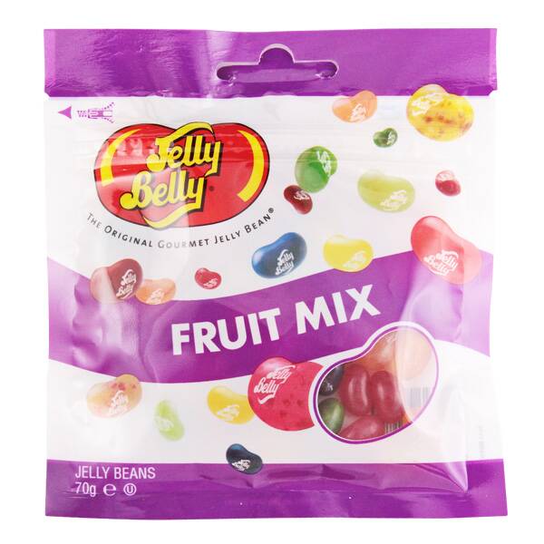 Драже жевательное Jelly Belly: Фруктовое ассорти (70г)