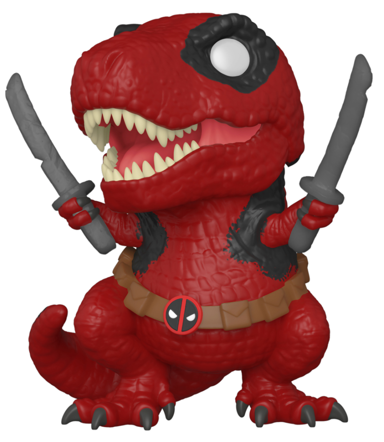 

Фигурка Funko POP Marvel: Deadpool 30th – Dinopool Bobble-Head (9,5 см)