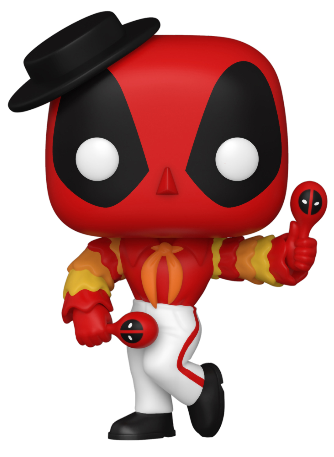

Фигурка Funko POP Marvel: Deadpool 30th – Flamenco Deadpool Bobble-Head (9,5 см)
