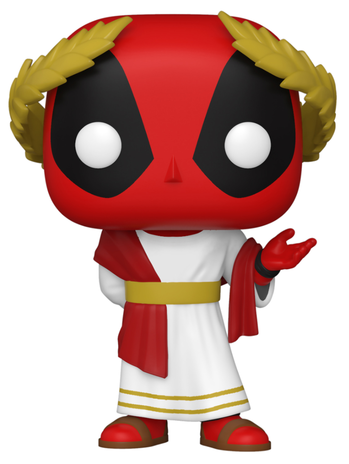 

Фигурка Funko POP Marvel: Deadpool 30th – Roman Senator Deadpool Bobble-Head (9,5 см)