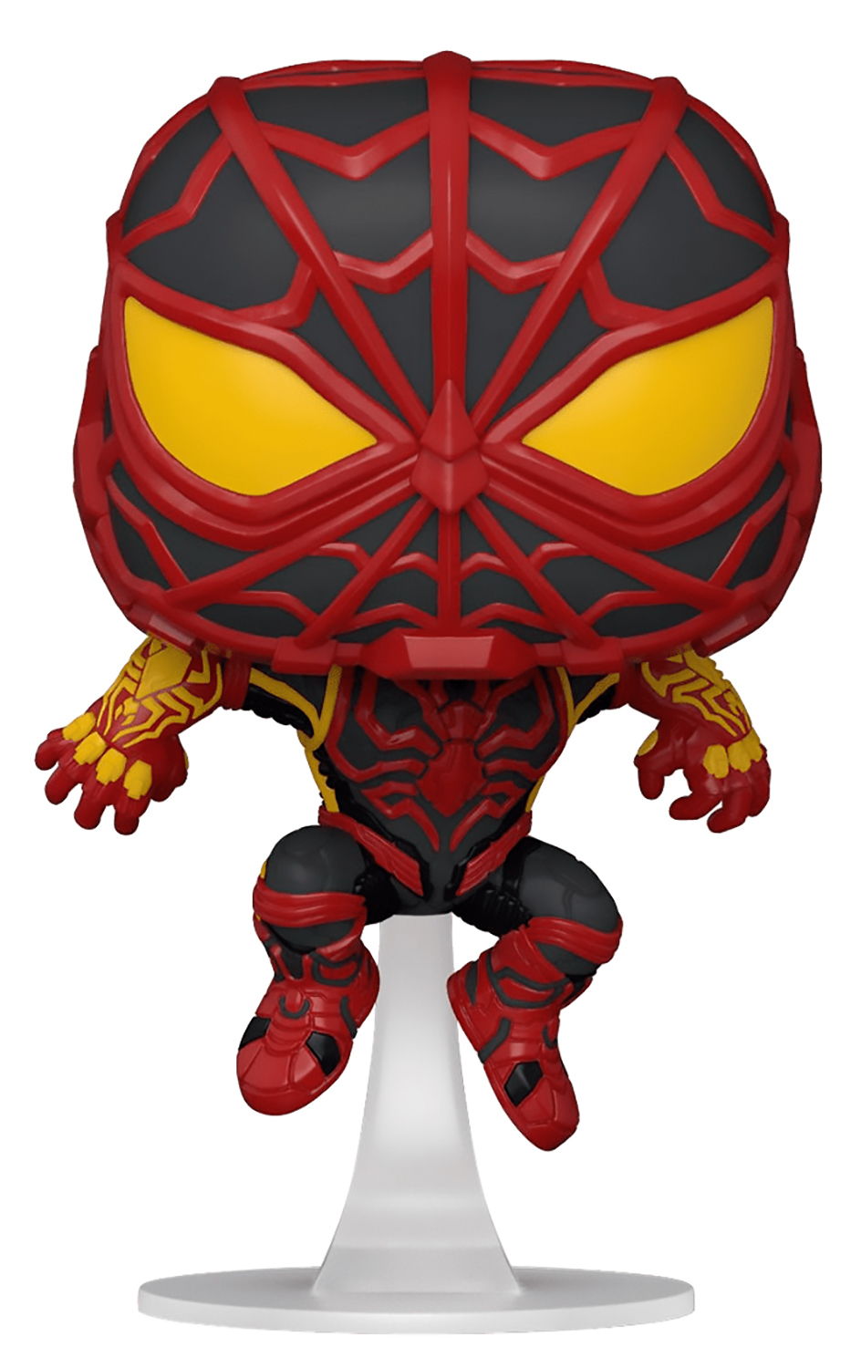 Фигурка Funko POP: Miles Morales S.T.R.I.K.E. Suit Bobble-Head (9,5 см)