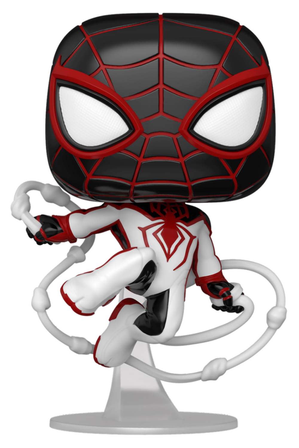 Фигурка Funko POP: Miles Morales T.R.A.C.K. Suit Bobble-Head (9,5 см) bendis brian michael spider man spider verse miles morales
