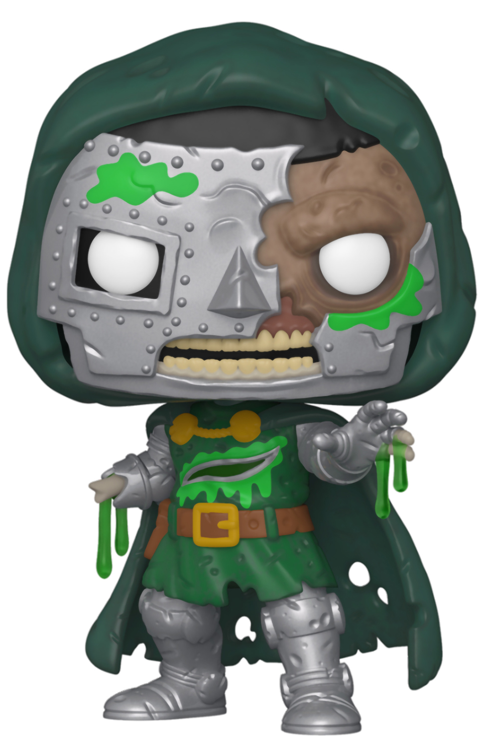 

Фигурка Funko POP Marvel: Zombies – Zombie Doctor Doom Bobble-Head (9,5 см)