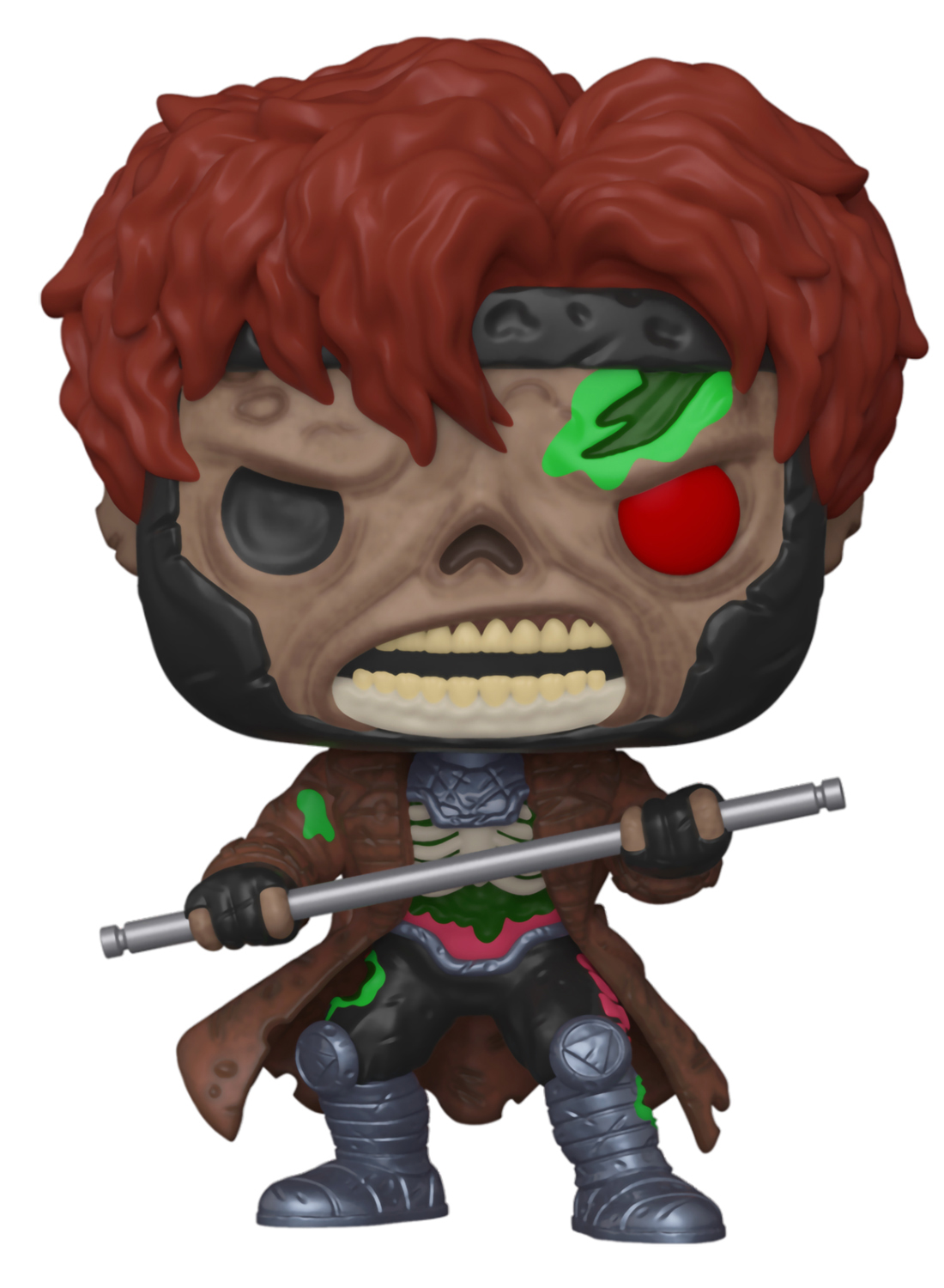 

Фигурка Funko POP Marvel: Zombies – Zombie Gambit Bobble-Head (9,5 см)