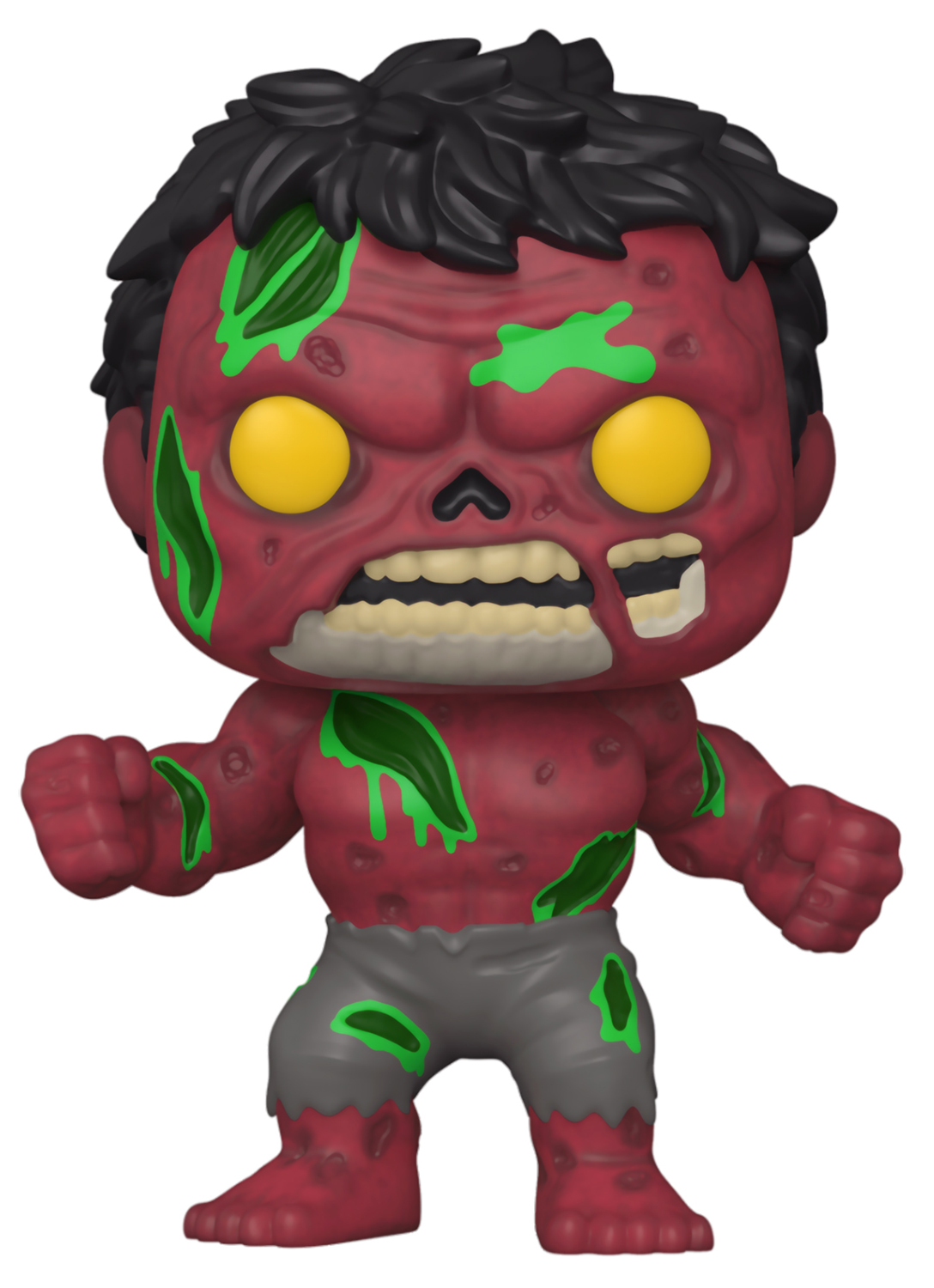 

Фигурка Funko POP Marvel: Zombies – Zombie Red Hulk Bobble-Head (9,5 см)