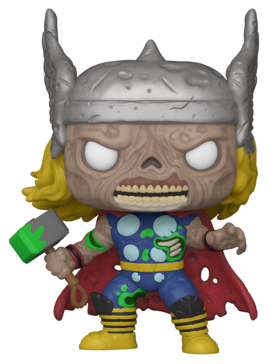 Фигурка Funko POP Marvel: Zombies – Zombie Thor Bobble-Head (9,5 см)