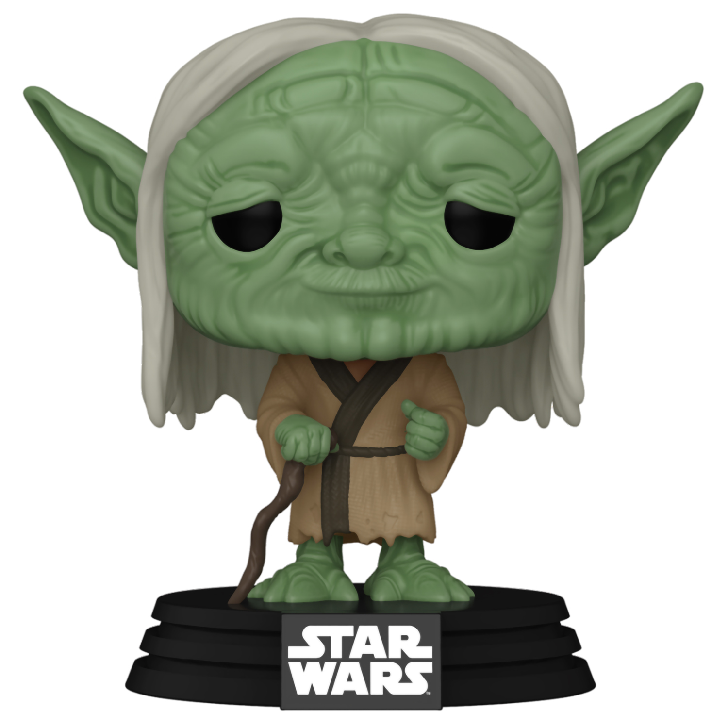 

Фигурка Funko POP: Star Wars Concept Series – Yoda Bobble-Head (9,5 см)