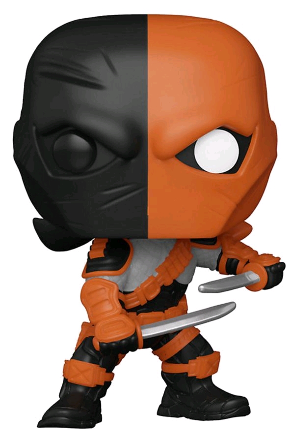 

Фигурка Funko POP Heroes: DC Comics – Deathstroke Exclusive (9,5 см)