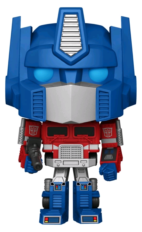

Фигурка Funko POP Retro Toys: Transformers – Optimus Prime Exclusive (25 см)