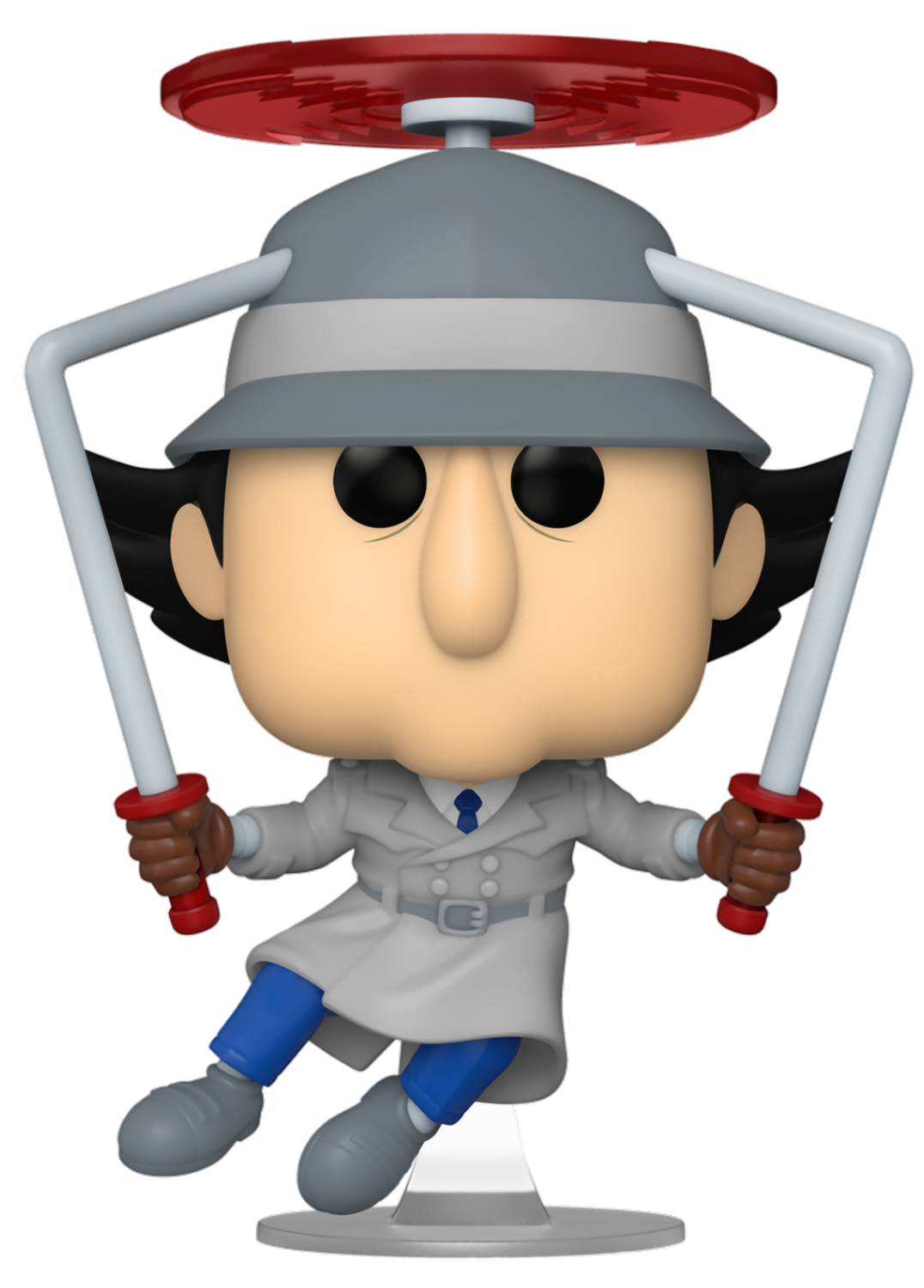 

Фигурка Funko POP Animation: Inspector Gadget – Inspector Gadget Flying (9,5 см)