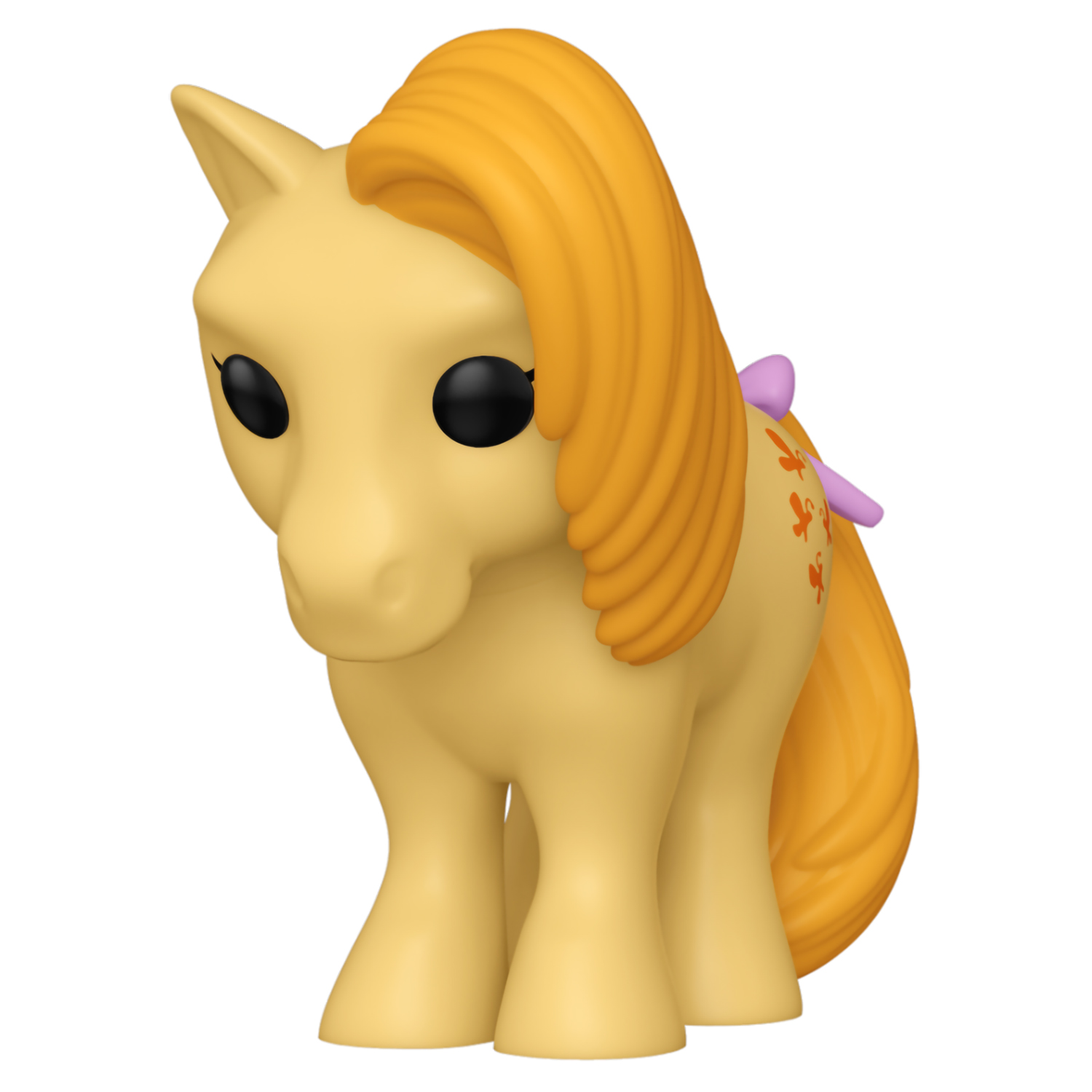 Фото - Фигурка Funko POP Retro Toys: My Little Ponny – Butterscotch (9,5 см) фигурка my little pony взрывная модница радуга дэш f1758 7 6 см
