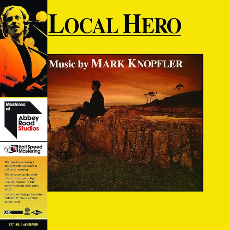 

Mark Knopfler – Local Hero. Half-Speed Master. Limited Edition (LP)