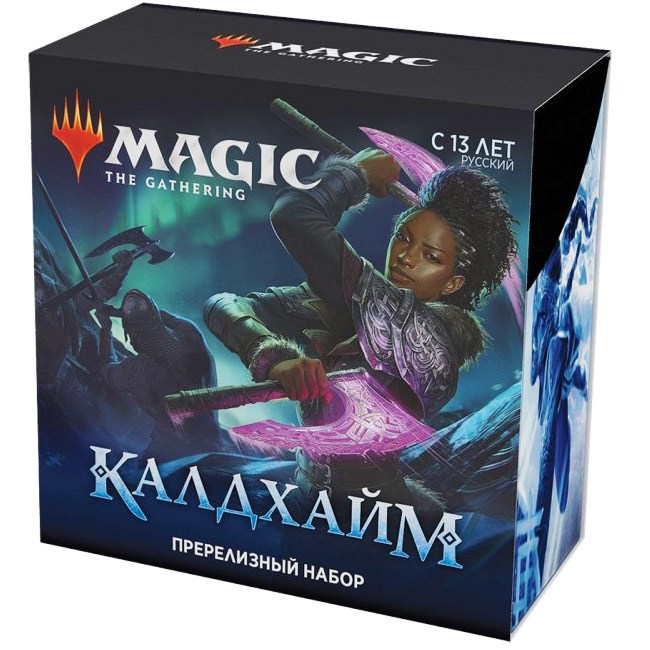 цена Magic The Gathering: Калдхайм – Пререлизный набор (1 шт. в ассортименте)