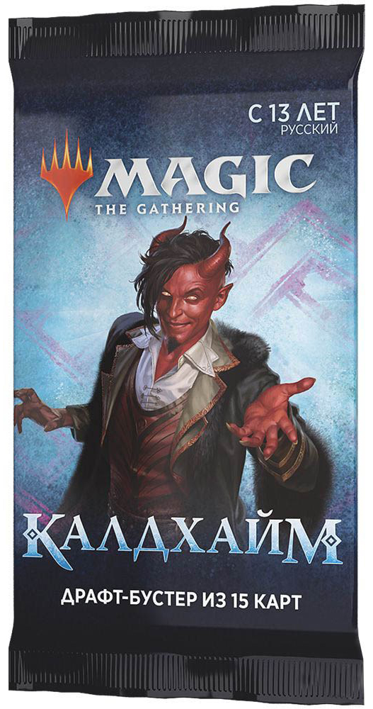 цена Magic The Gathering: Калдхайм. Бустер из 15 карт (русский) (1 шт. в ассортименте)