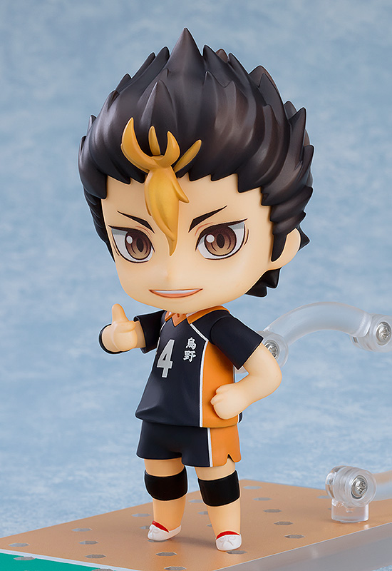 

Фигурка Nendoroid Haikyu!!: Yu Nishinoya – The New Karasuno Ver. (10 см)