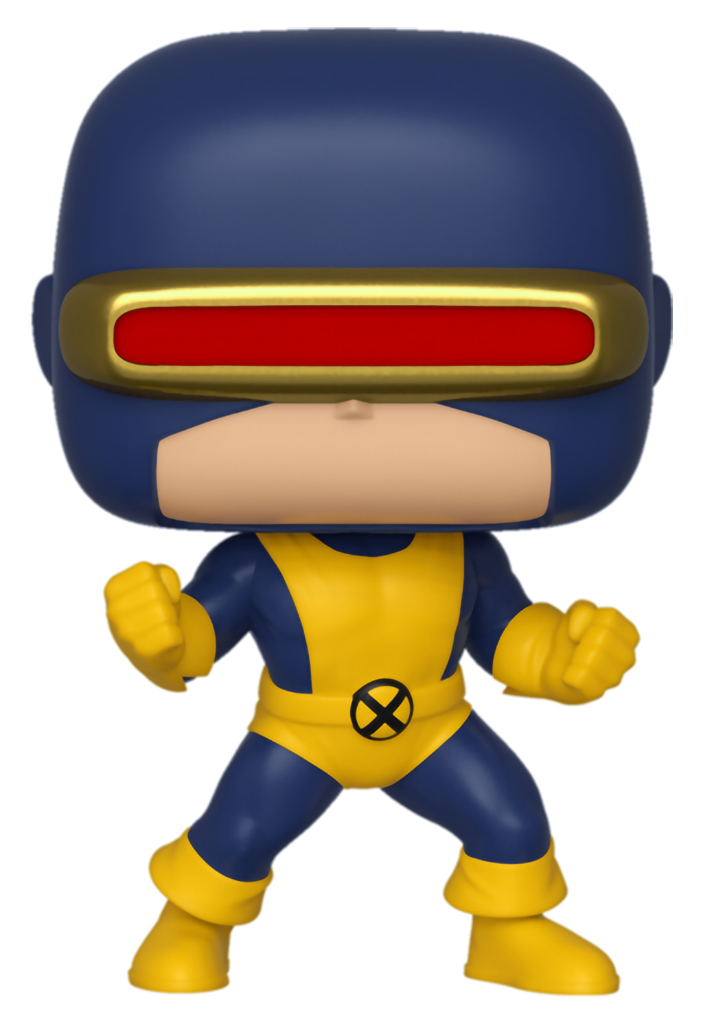 Фигурка Funko POP: Marvel 80 Years – Cyclops Glows In The Dark Bobble-Head (9,5 см)