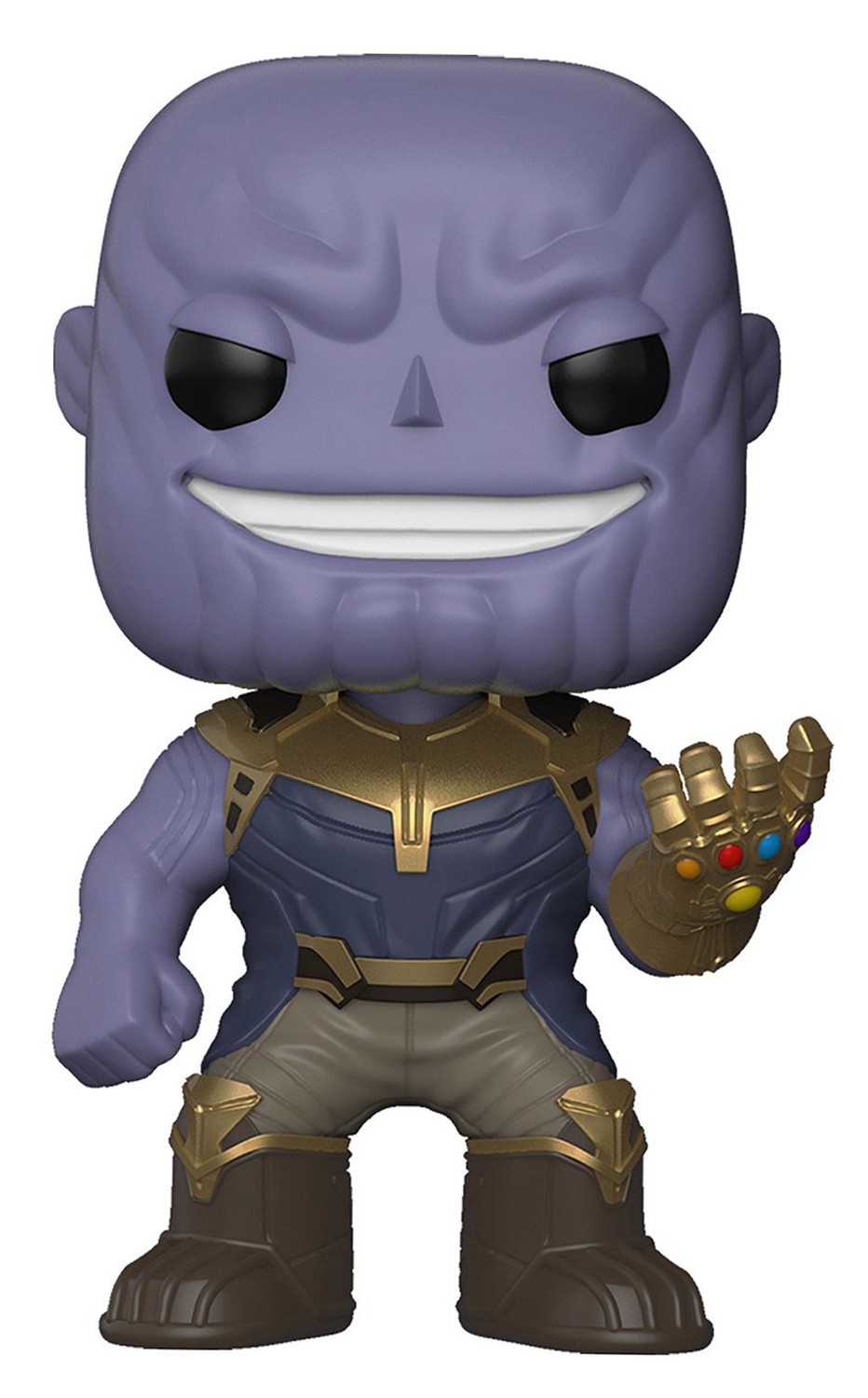 

Фигурка Funko POP Marvel: Avengers Infinity War – Thanos Metallic Bobble-Head Exclusive (9,5 см)