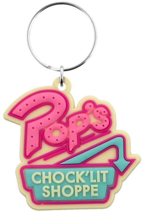 

Брелок Riverdale: Pop`s Chock`lit Shoppe