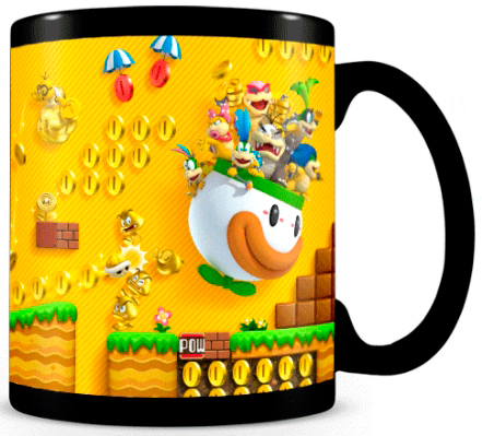 

Кружка Super Mario: Gold Coin Rush Heat Change (315 мл.)