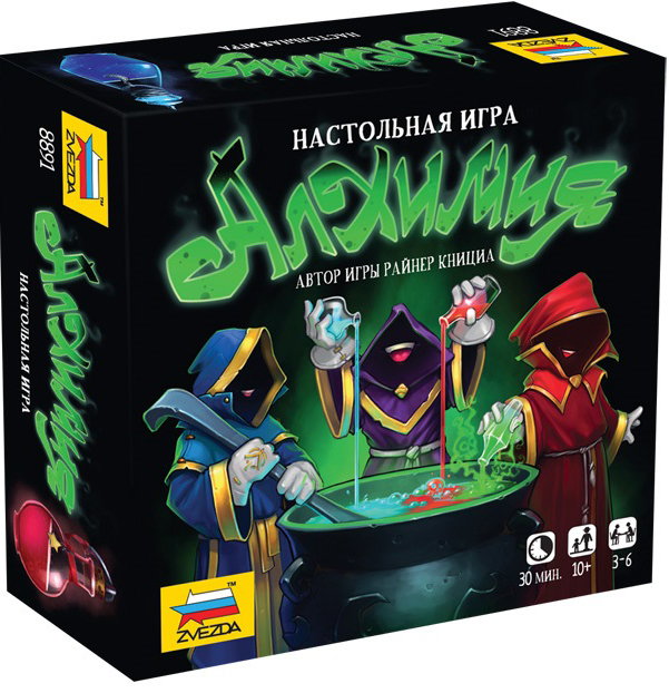 

Настольная игра Алхимия