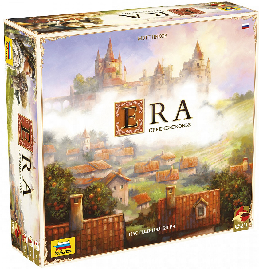 

Настольная игра Эра: Средневековье